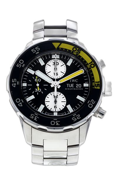 iwc acquatimer ref 376701|IWC Aquatimer Chronograph 376701 Price, Specs, Market .